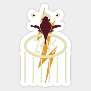 Zeus Sticker